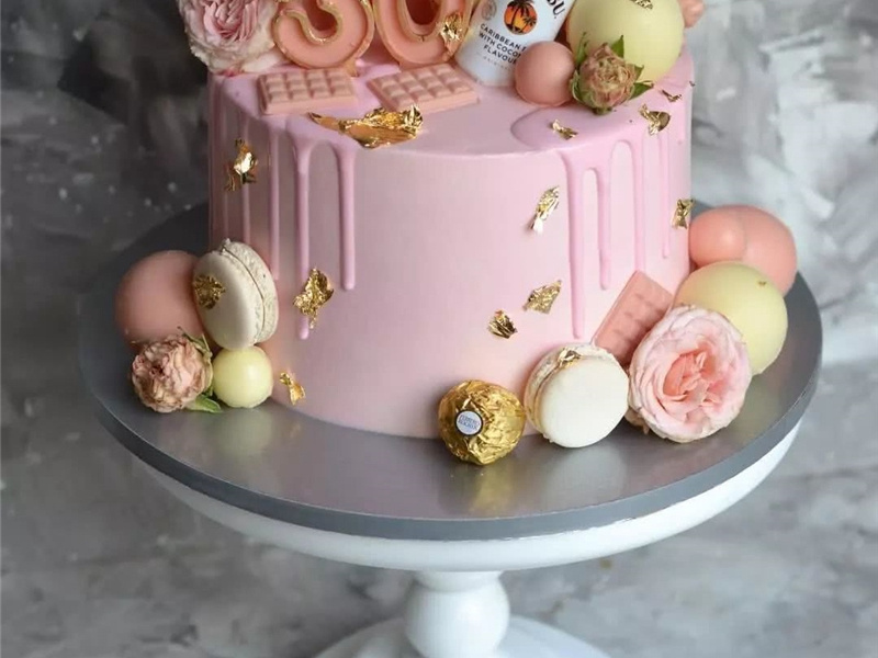 女生生日蛋糕祝福语,女生生日蛋糕祝福语(30句)